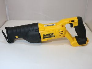 DeWalt DCS380 Grip Disassembly