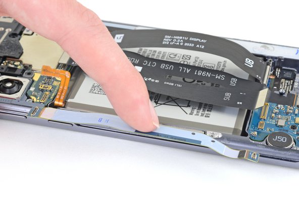 Samsung Galaxy Note20 Battery Replacement