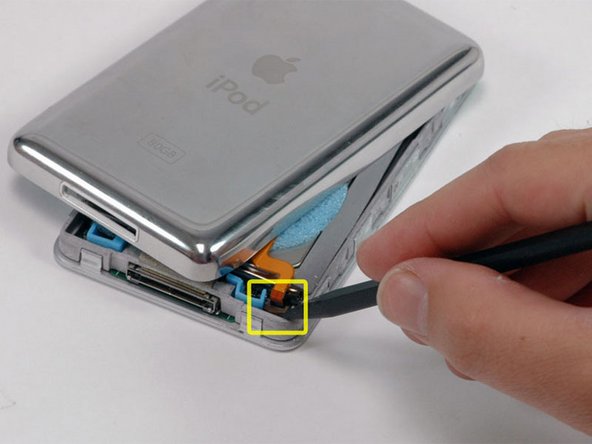 iPod Classicのハードドライブケーブルの交換 - iFixit 修理ガイド