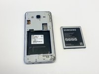 Waterlogged Samsung Galaxy Grand Prime