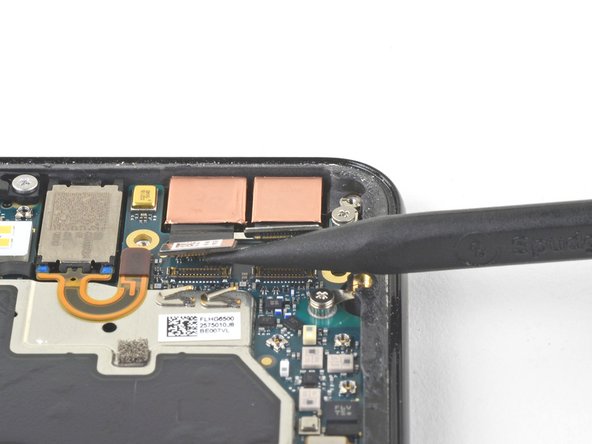 Google Pixel 3 Front-Facing Cameras Replacement, Disconnect the camera(s): step 17, image 3 of 3