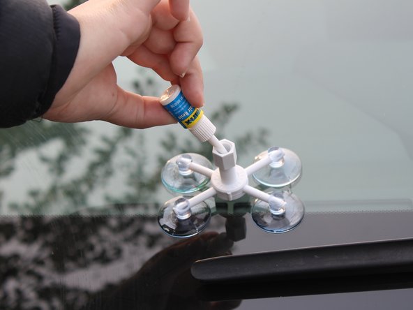 Rain-X Chipped Windshield Repair: step 6, image 3 of 3