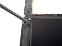 iPad 9 LTE Left Bluetooth and  Wi-Fi Antenna Replacement