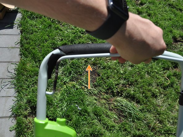 GreenWork 10A 16" Lawn Mower Starter Lever Replacement: crwdns2935265:04crwdnd2935265:02crwdnd2935265:03crwdne2935265:0