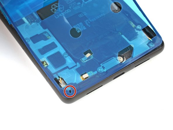 How to Apply Custom-cut Adhesive Strips, Apply the adhesive: step 5, image 2 of 3
