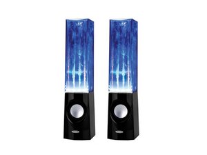 Dancing water tower speakers 2024 soundlogic