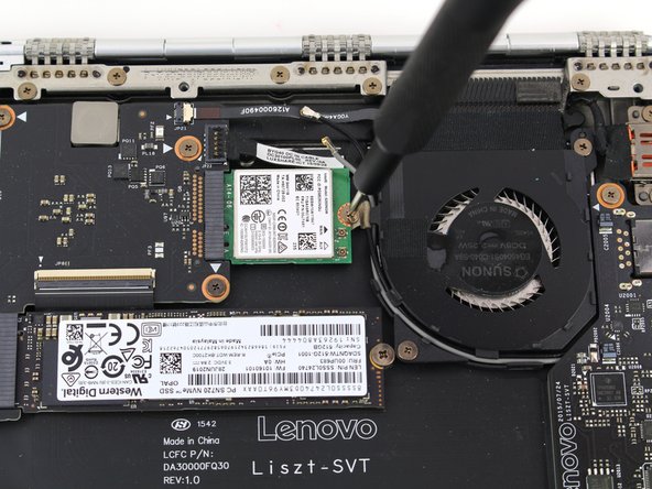 Lenovo Yoga 900-13ISK Wi-Fi Card Replacement: crwdns2935265:06crwdnd2935265:02crwdnd2935265:03crwdne2935265:0