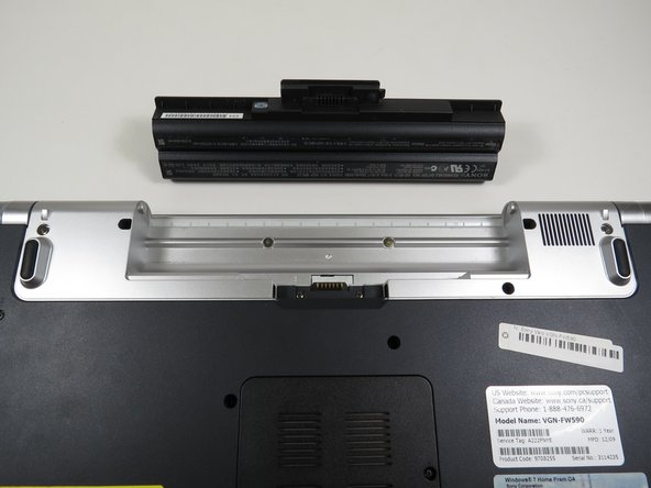 Sony VAIO VGN-FW 590 Keyboard Replacement: crwdns2935265:03crwdnd2935265:02crwdnd2935265:02crwdne2935265:0