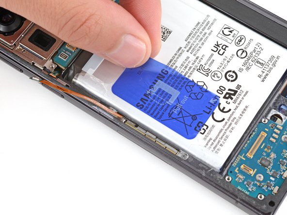 Galaxy S23 Ultra Battery Replacement