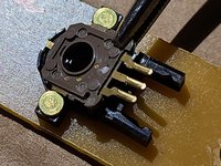 Xbox 360 Racing Wheel - Fix variable resistance pot