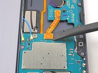 Samsung Galaxy Tab S7+ 5G Battery and Frame Assembly Replacement