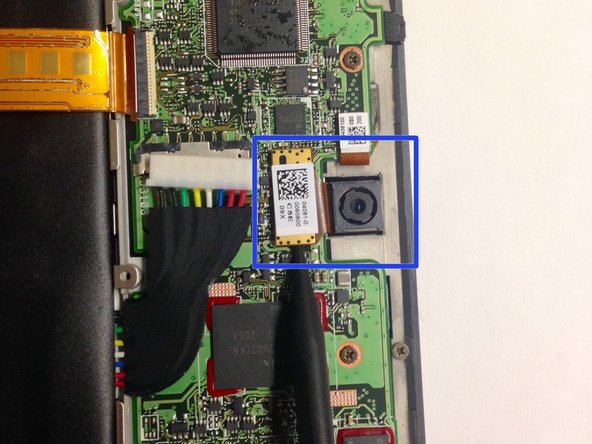 Asus TF300T Tablet Rear Camera Replacement