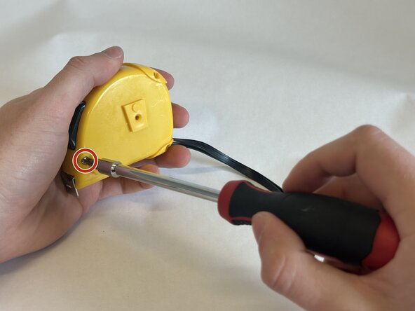 How to Fix a Loose Tape Measure Lock: step 4, image 1 of 3