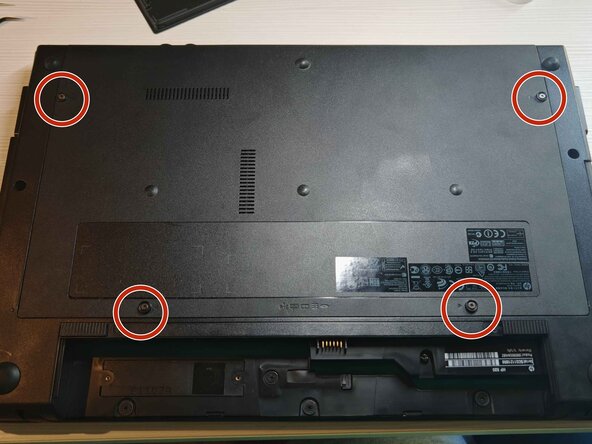 How to change hp 620's keyboard, opening the back plate: crwdns2935265:02crwdnd2935265:01crwdnd2935265:02crwdne2935265:0
