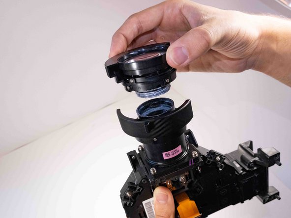 Hitachi CP-X2010N Lens Replacement: crwdns2935265:019crwdnd2935265:03crwdnd2935265:03crwdne2935265:0