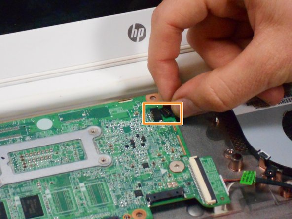 HP Chromebook 14-Q010DX Fan Replacement, Fan replacement for a HP Chromebook: crwdns2935265:06crwdnd2935265:03crwdnd2935265:03crwdne2935265:0