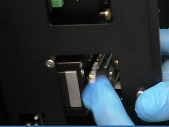 Wire Bonder Thread Spool Replacement, Manual Feeding: step 9, image 2 of 2