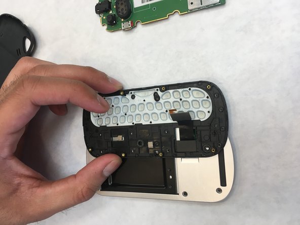 T-Mobile Sparq Screen Cover Replacement: step 6, image 2 of 3
