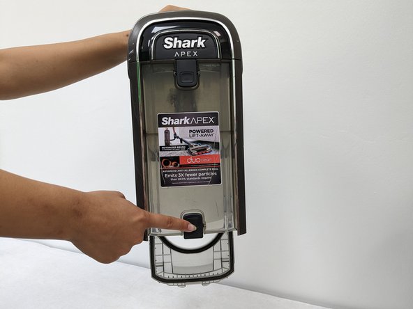 Shark Apex DuoClean Powered Lift-Away AZ1002 Dust Cup Replacement: crwdns2935265:03crwdnd2935265:03crwdnd2935265:03crwdne2935265:0