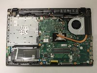 Acer Aspire E5-574-53QS Back Panel Removal