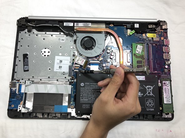 HP 15-da0012dx Motherboard Replacement: step 6, image 2 of 2