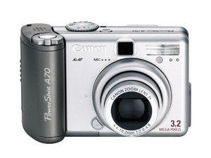 Canon Powershot A70