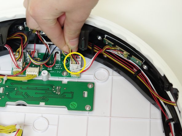 bObi Robotic Vacuum Obstacle Sensors Replacement: шаг 6, изображение 2 из 2