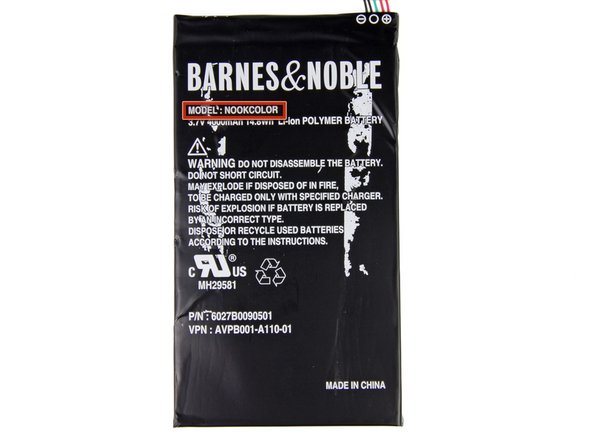 Nook Tablet Teardown: crwdns2935265:06crwdnd2935265:02crwdnd2935265:02crwdne2935265:0