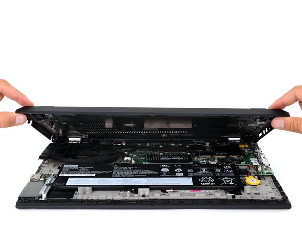 Lenovo ThinkPad T15 第二世代 SSDの交換 - iFixit 修理ガイド