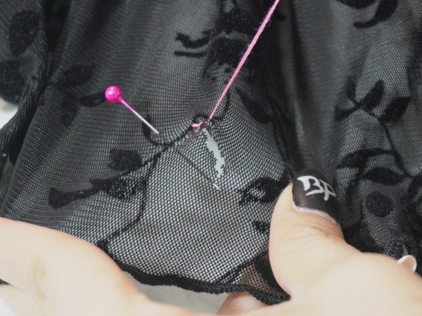How to Sew Torn Lace: 步骤 5 中的图像 3，3