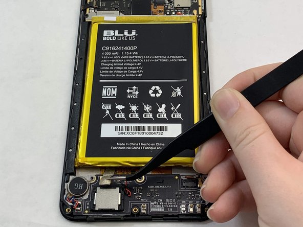 BLU Vivo One Plus Speaker Replacement, Speaker: step 7, image 2 of 2