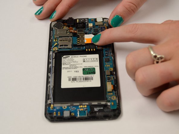 Samsung Galaxy R SIM Card Replacement, SIM Card: crwdns2935265:04crwdnd2935265:02crwdnd2935265:03crwdne2935265:0