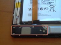 Alactel Joy tab 2 Teardown