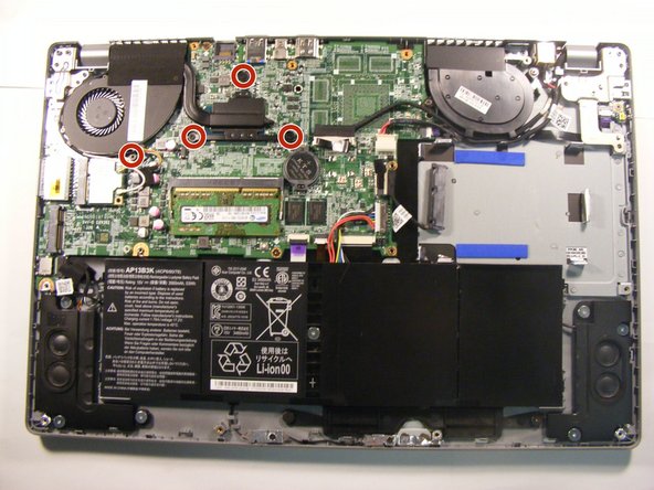 Acer Aspire M5-583P-9688 Fan Replacement: crwdns2935265:03crwdnd2935265:02crwdnd2935265:02crwdne2935265:0