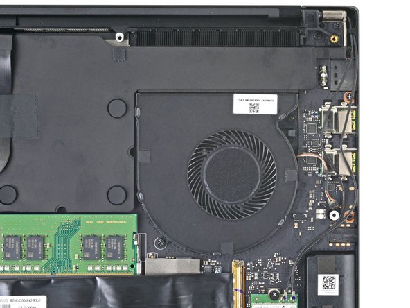 Razer Blade 15 Advanced Model (Early 2020) Left Fan Replacement, Unfasten the left fan: crwdns2935265:011crwdnd2935265:02crwdnd2935265:02crwdne2935265:0