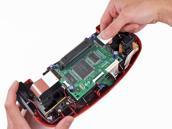Nintendo Virtual Boy Teardown