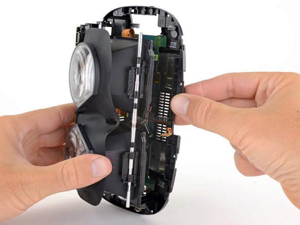 HTC Vive Cosmos Motherboard Replacement, Remove the LCD frame assembly: crwdns2935265:023crwdnd2935265:03crwdnd2935265:03crwdne2935265:0