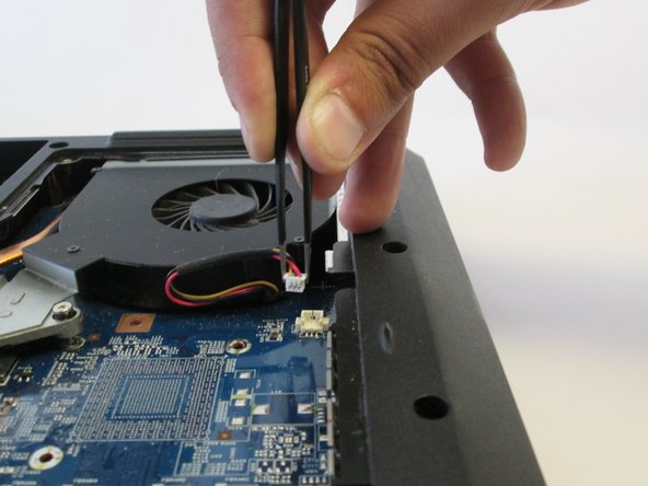 Acer Aspire 7736Z-4809 CPU Fan Replacement, CPU Fan: crwdns2935265:06crwdnd2935265:02crwdnd2935265:03crwdne2935265:0