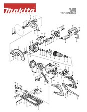 Makita 7 1 4 Magnesium Hypoid Saw 5377MG Help Learn How to Fix It Yourself