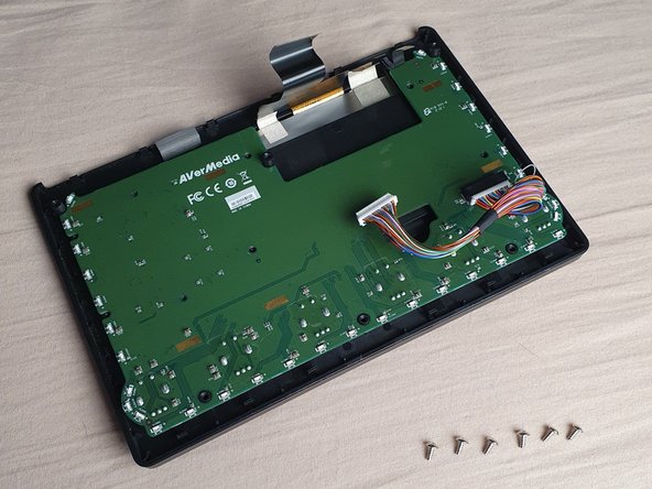 AVerMedia NEXUS AX310 Teardown, Upper part screw remove: crwdns2935265:06crwdnd2935265:02crwdnd2935265:02crwdne2935265:0