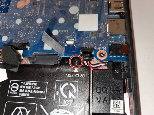 HP Chromebook 11A G6 EE Battery Replacement, Battery: crwdns2935265:07crwdnd2935265:02crwdnd2935265:02crwdne2935265:0