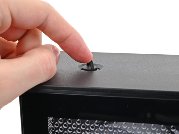 Framework Desktop CPU Fan Replacement, Remove the Top Panel screws: crwdns2935265:03crwdnd2935265:02crwdnd2935265:03crwdne2935265:0