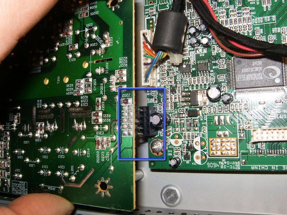 Viewsonic VG1930wm disassembly and capacitor replacement: crwdns2935265:010crwdnd2935265:03crwdnd2935265:03crwdne2935265:0