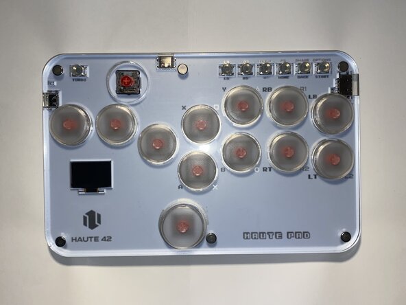 Haute42 S13 Button and Switch Replacement: crwdns2935265:04crwdnd2935265:02crwdnd2935265:02crwdne2935265:0