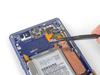 Samsung Galaxy Note9 Front Sensor Array Replacement