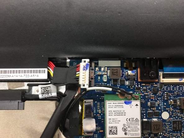 Asus Q304UA Hard Drive Replacement, Disconnect the battery: crwdns2935265:03crwdnd2935265:03crwdnd2935265:03crwdne2935265:0