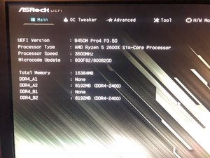 Asrock b450m pro4 ram on sale slots