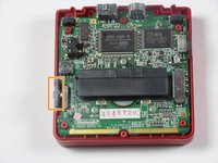 Nintendo Game Boy Advance SP Power Switch Cover Replacement