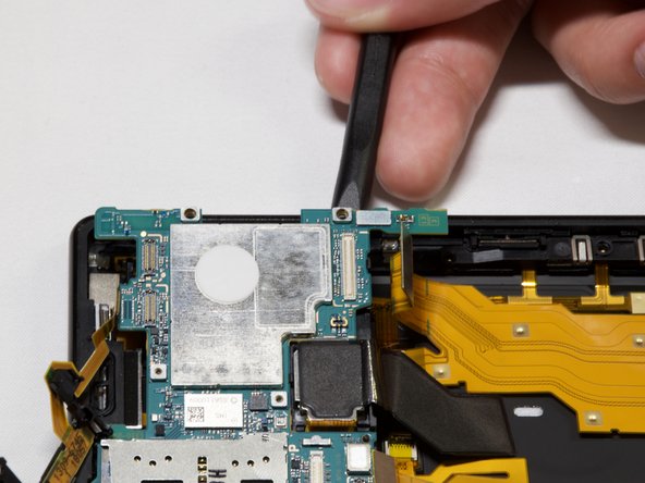 Sony Xperia XZ2 Rear Camera Replacement: step 16, image 2 of 3