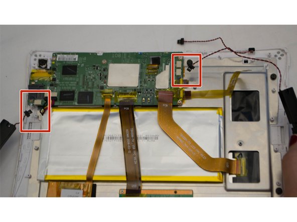 Nabi DreamTab HD8 Speaker Replacement